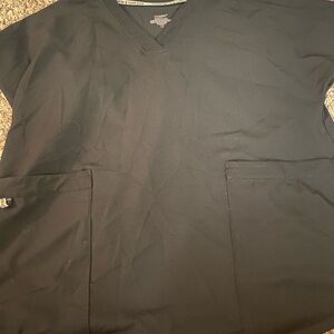 Black scrubs